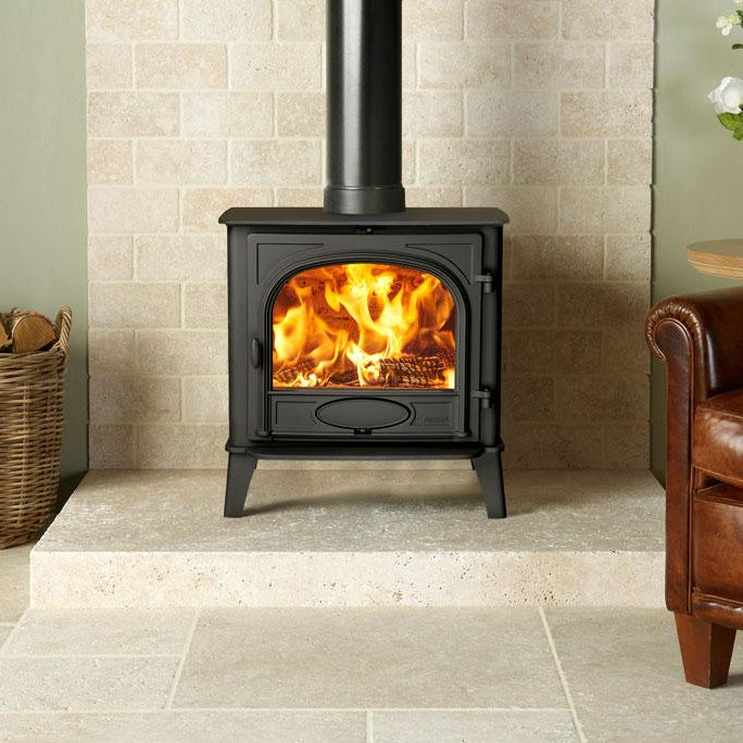 Stovax Stockton 8 Multi-Fuel Stove (Single Door)