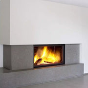Stûv 21/125 SF Single-Sided Inset Wood Burning Fire