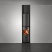 Stûv 30 Raised Inset Wood Burning Fire
