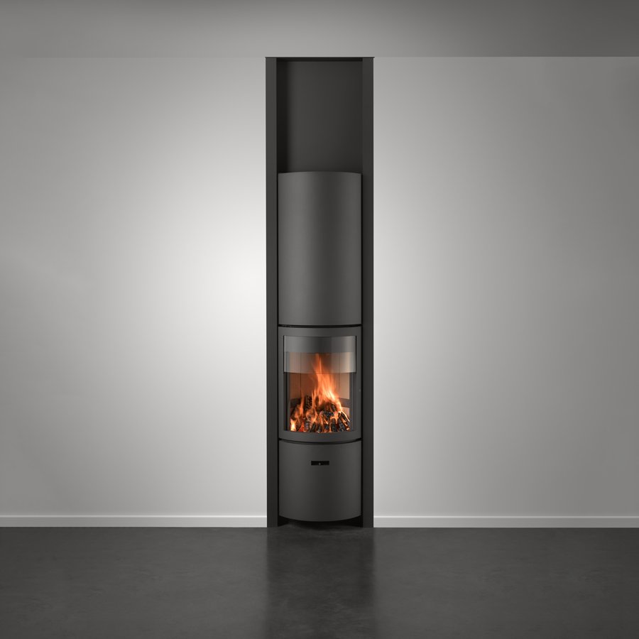 Stûv 30 Raised Inset Wood Burning Fire
