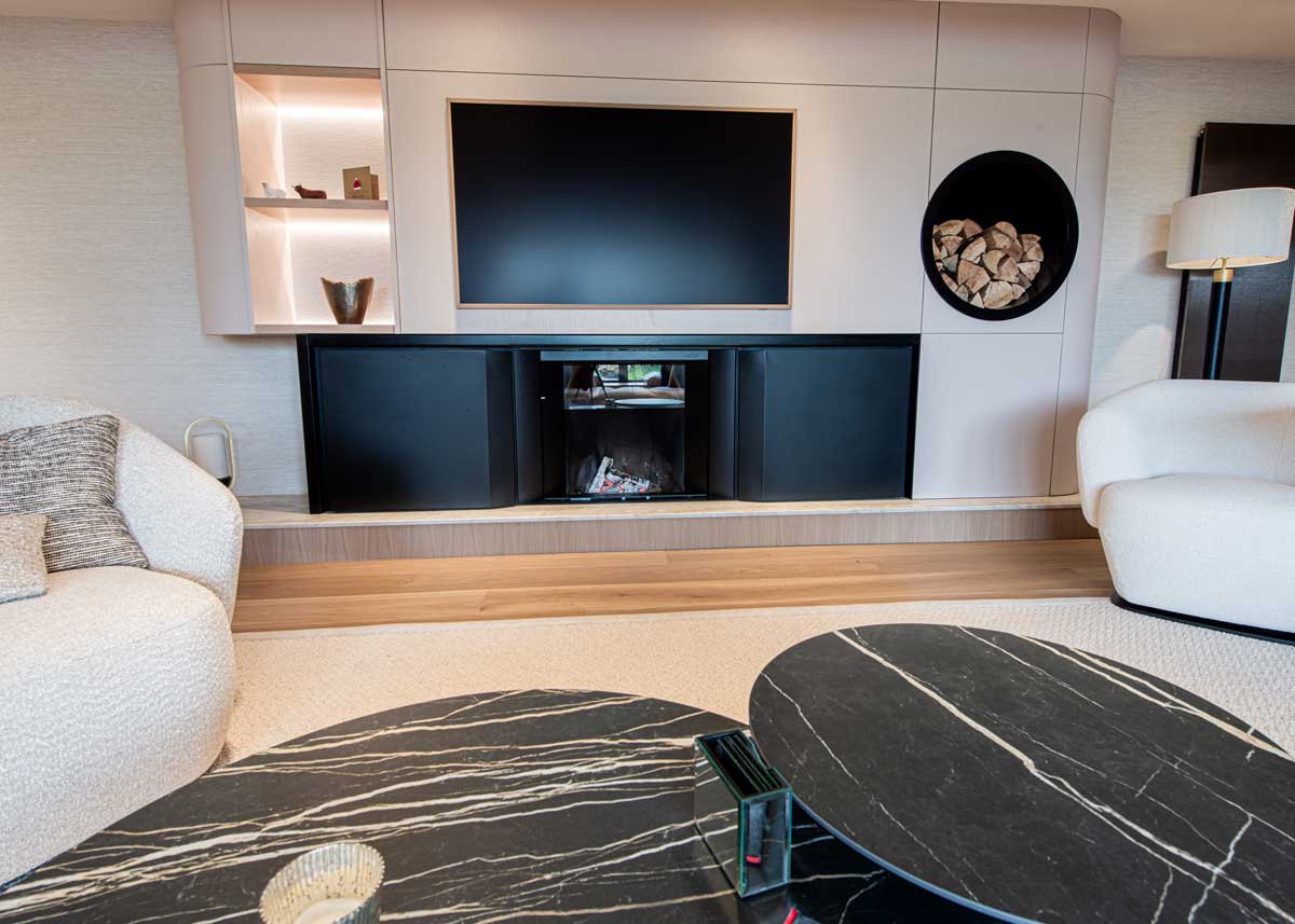 Stûv Micromega Wood Burning Inset Fire - Carnforth - image 2