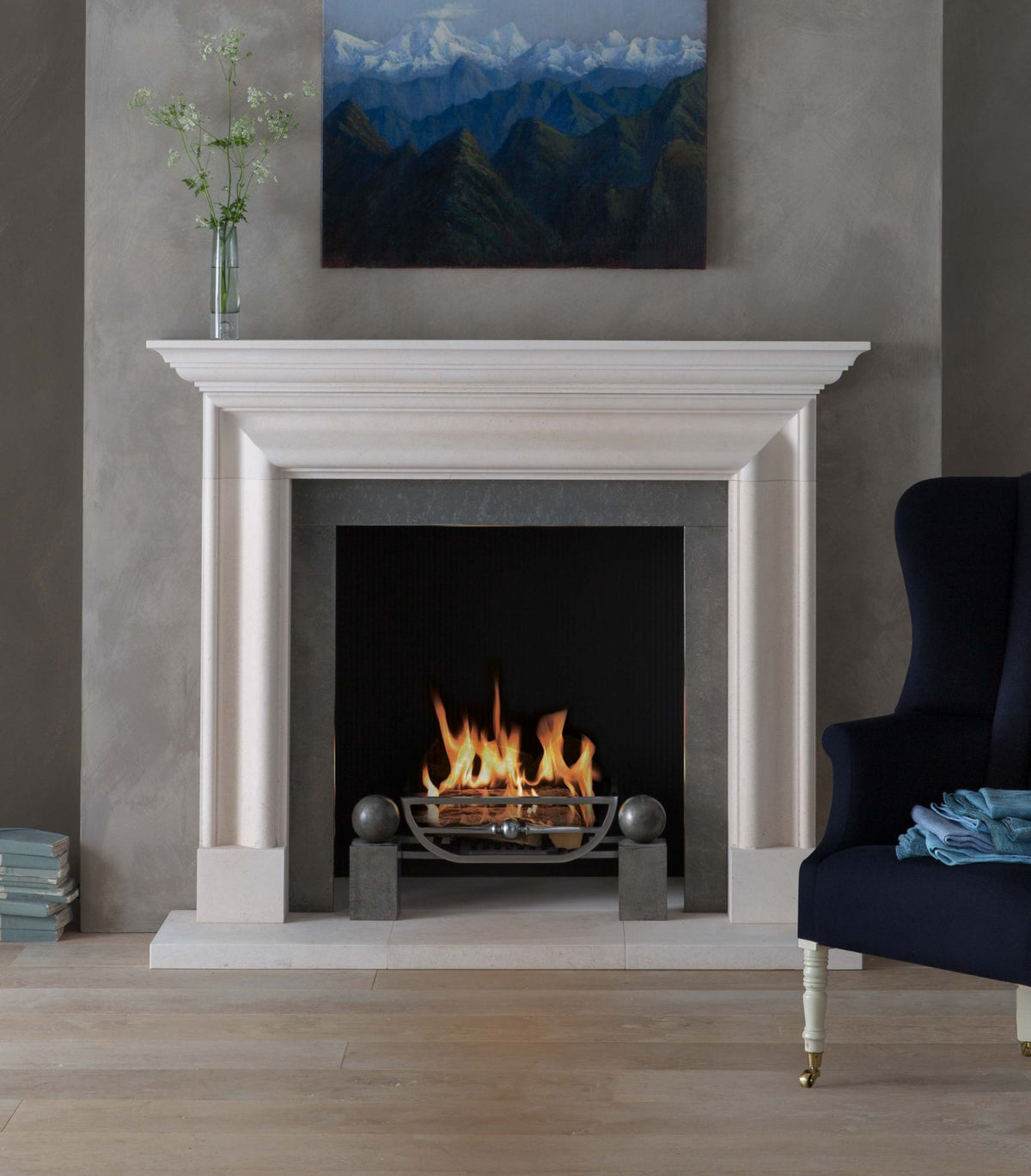 Chesneys Alderney Fireplace Surround