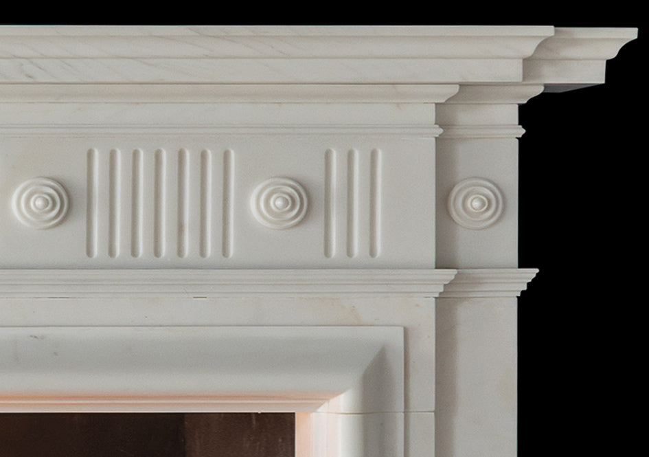 Chesneys Belsay Fireplace Surround