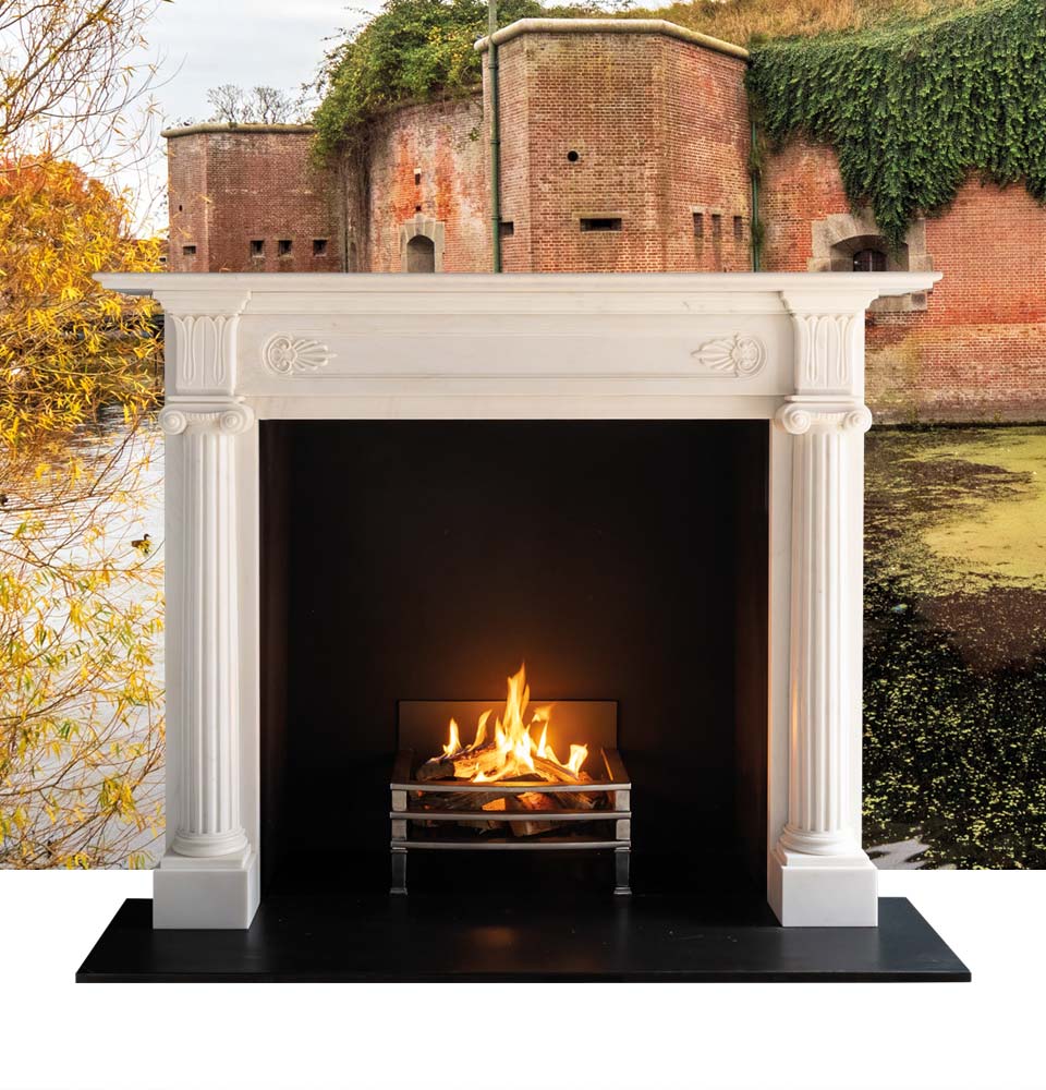 Chesneys Brockhurst Fireplace Surround