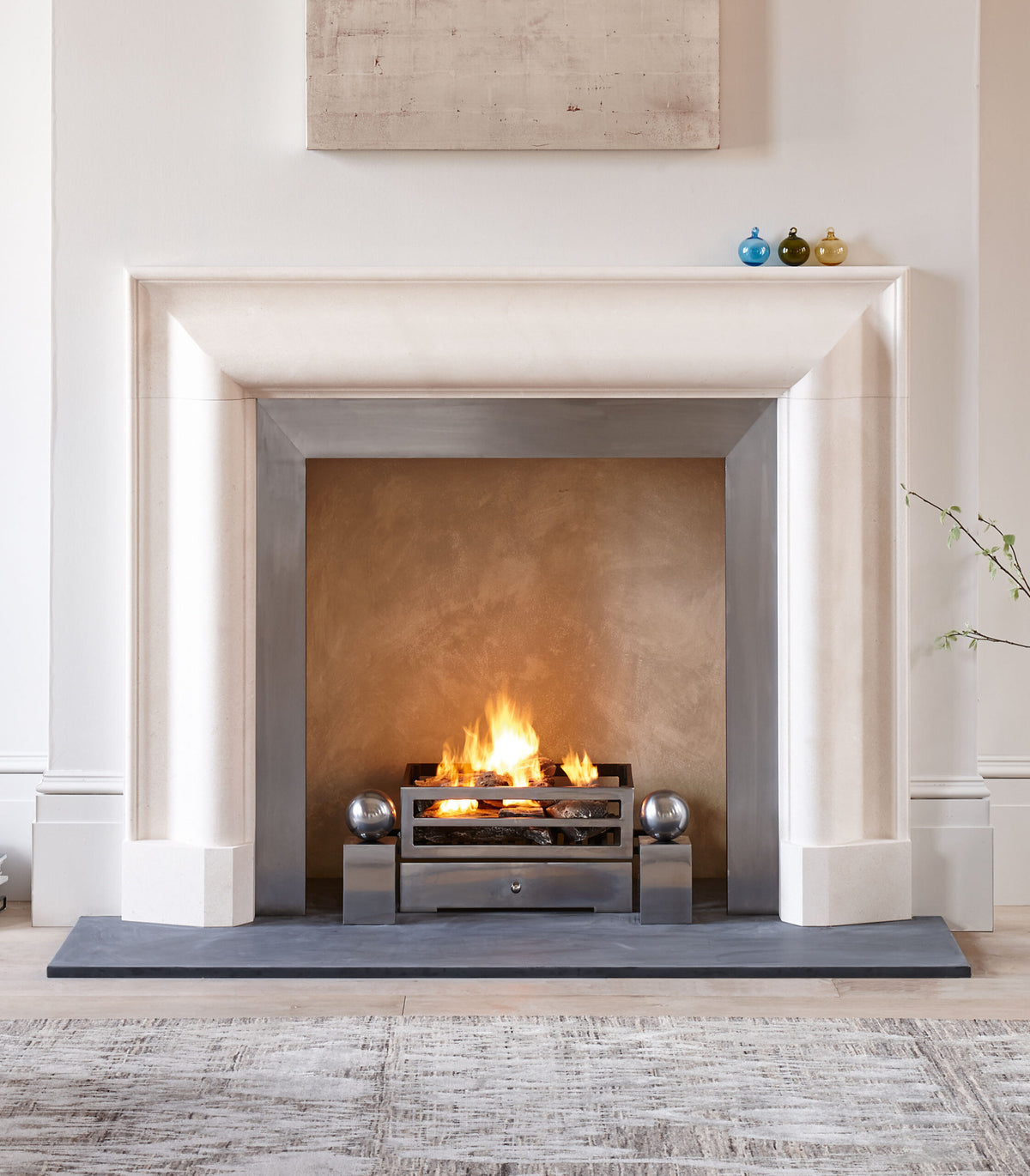 Chesneys Kent Bolection Fireplace Surround