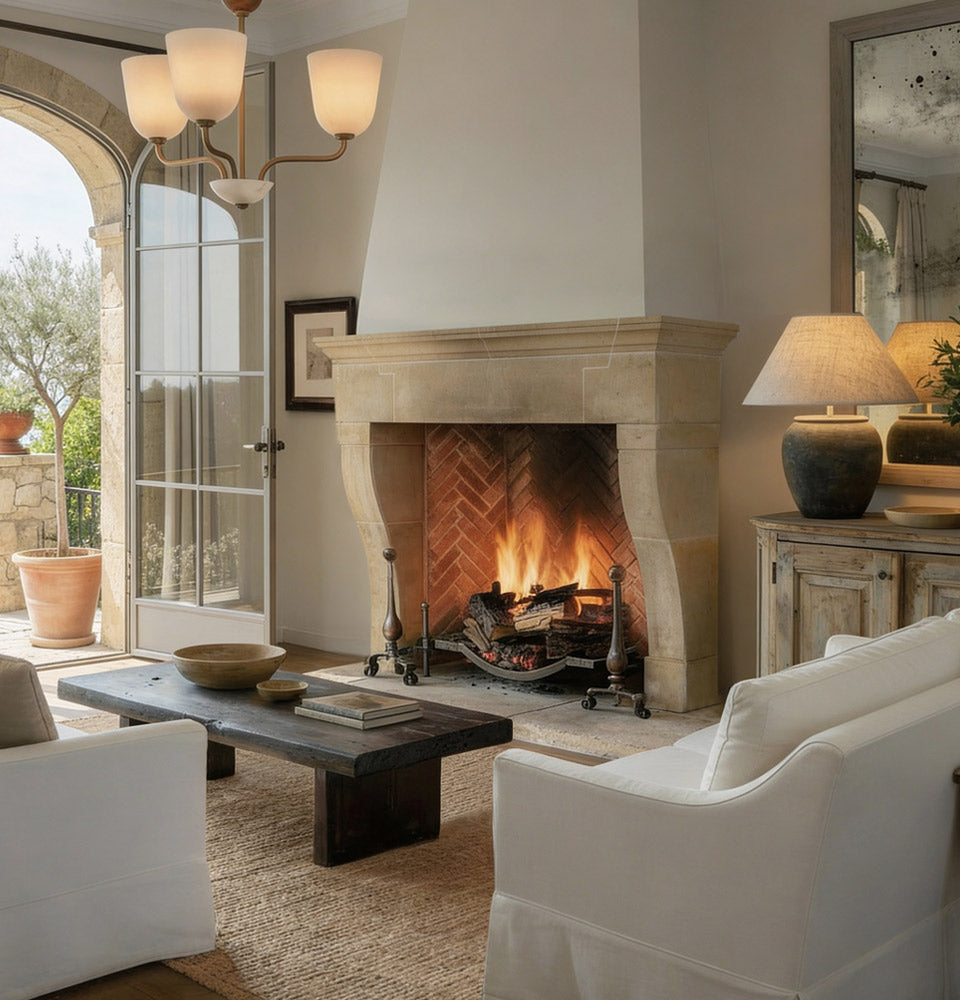 Chesneys Marseilles Fireplace Surround