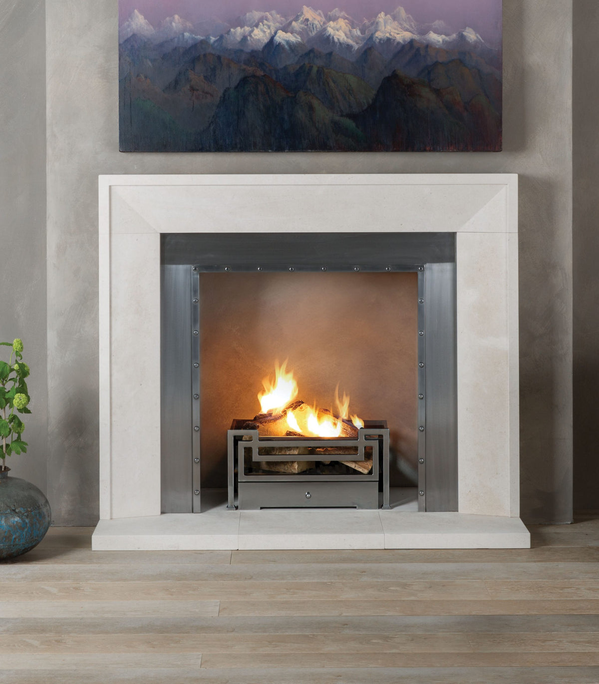 Chesneys Metro Fireplace Surround