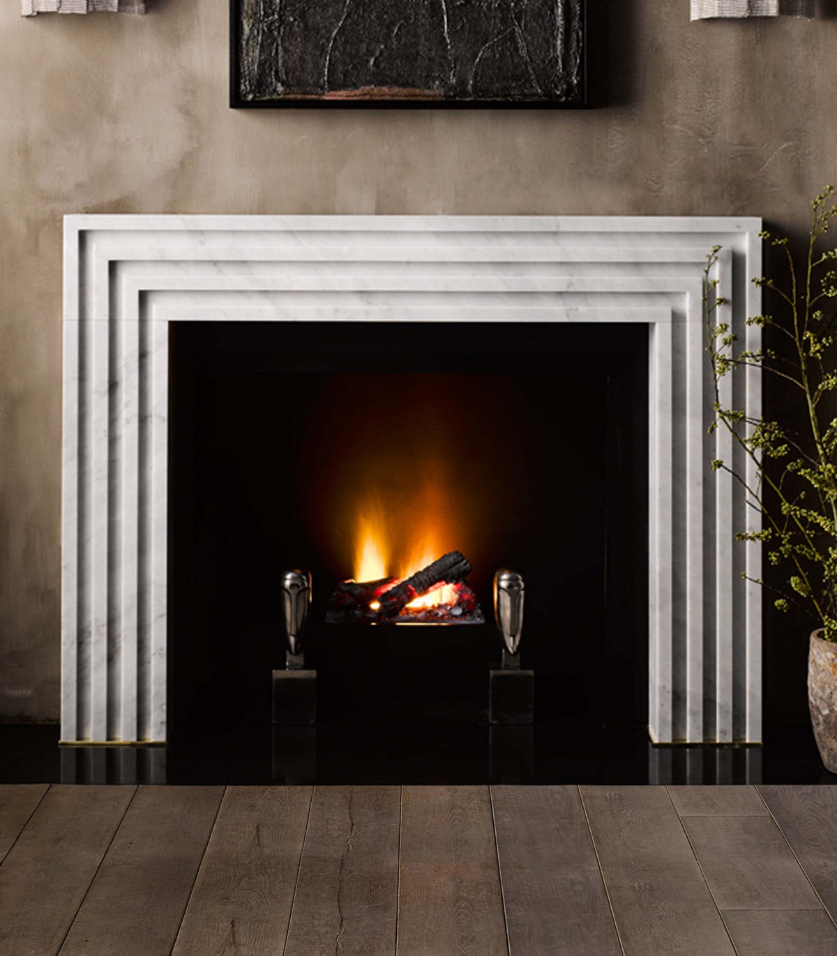 Chesneys Rubicon Luxe Fireplace Surround