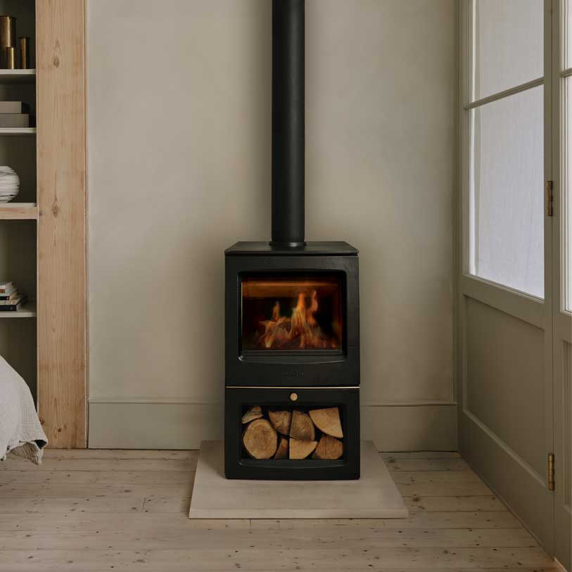 Chesneys Sanctuary 5WS LS Wood Burning Stove