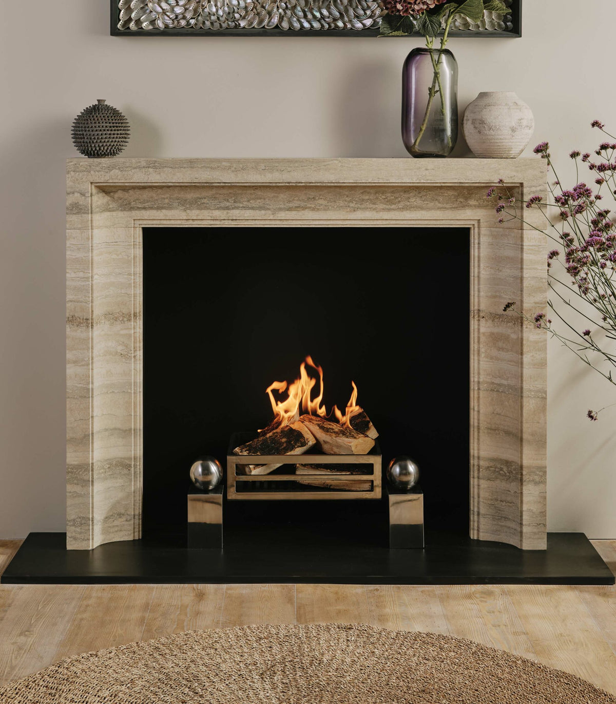 Chesneys Scarpa Reduced Fireplace Surround
