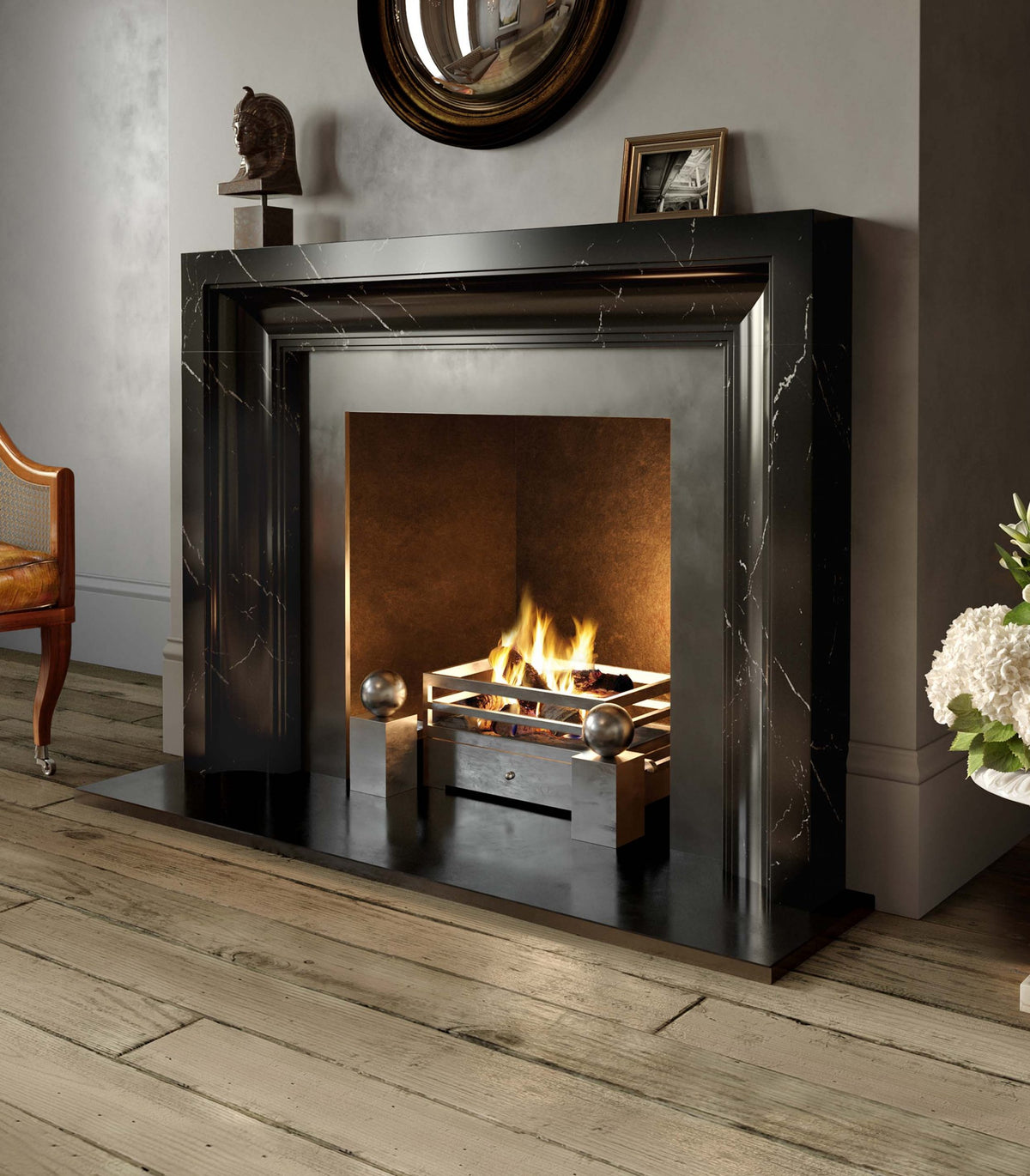 Chesneys Scarpa Standard Fireplace Surround