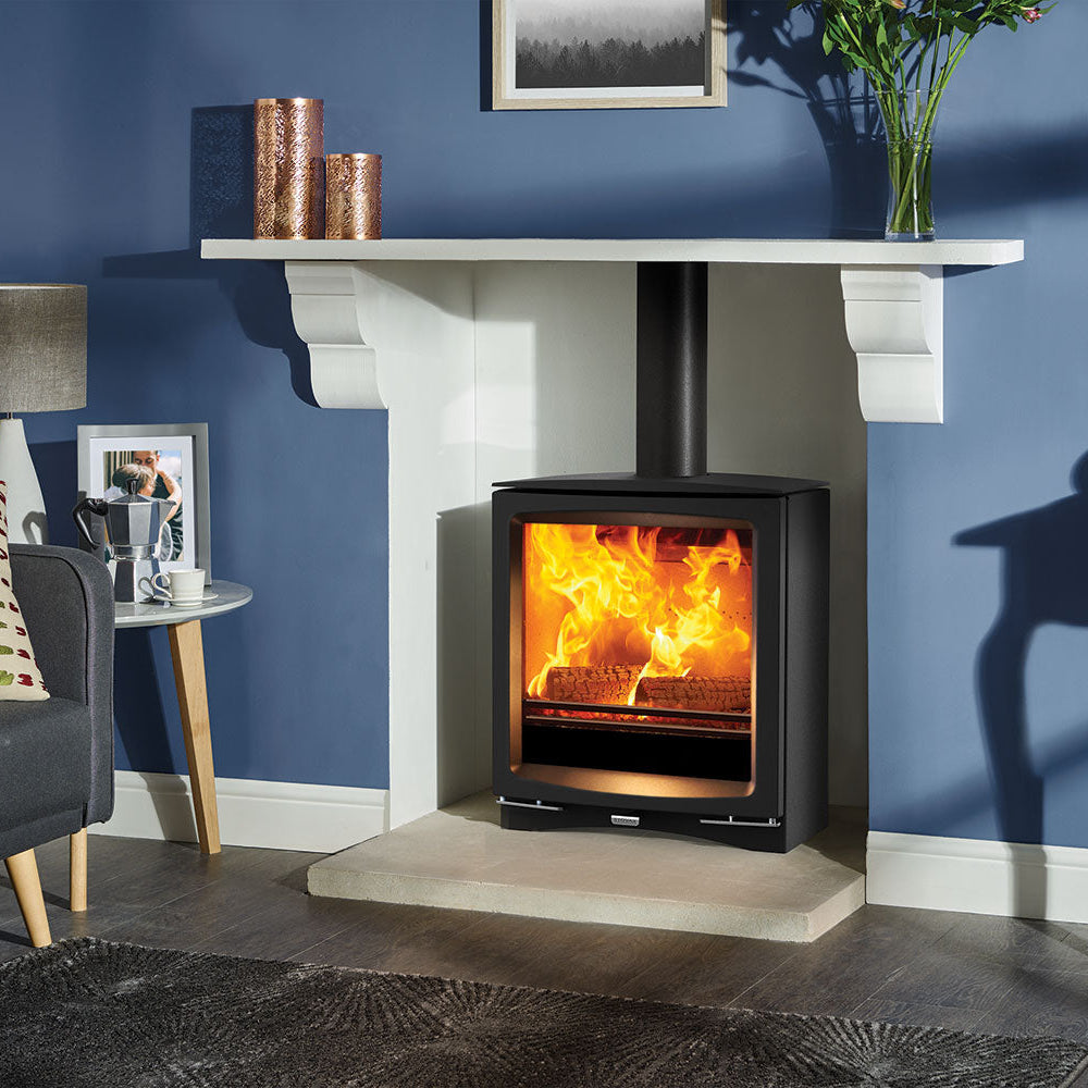 Stovax Vogue Medium Slimline Multi-Fuel Stove