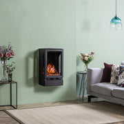 Gazco Vogue Midi T Wall Mounted 3-Sided Electric Stove