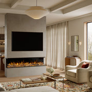 Evonic Volektra 1800 Built-in Electric Fire Black Edition