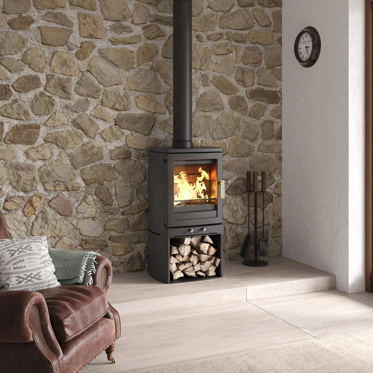 ACR Woodpecker WP5QLS Multi Fuel Stove