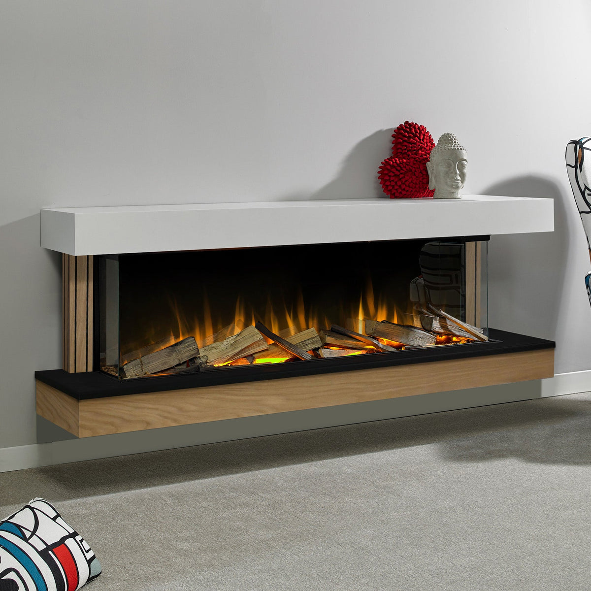 Evonic Welford Electric Fire Suite