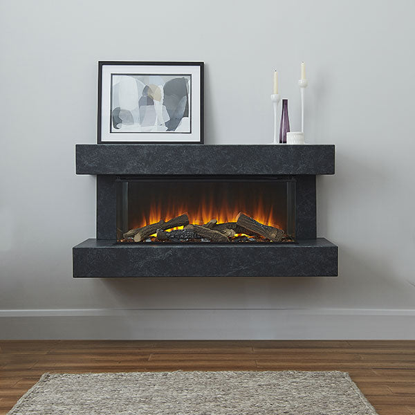 British Fires Winchester Electric Fire Suite