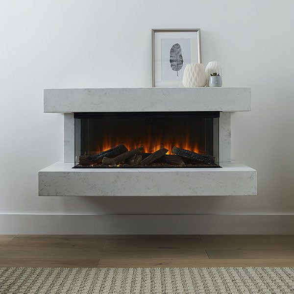 British Fires Winchester Electric Fire Suite