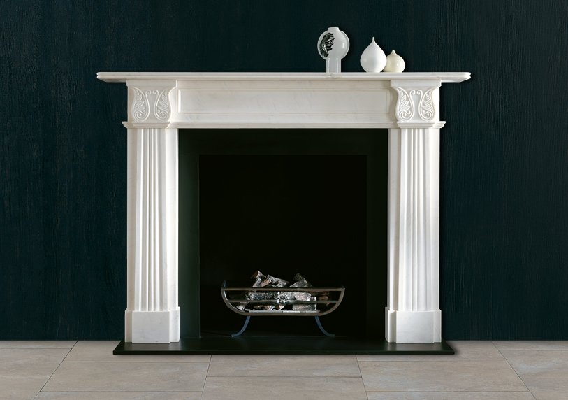 Chesneys Acanthus Fireplace Surround