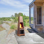 Jøtul Loke Outdoor Wood Burning Fireplace
