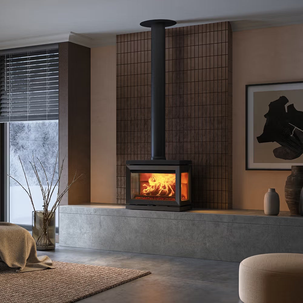 Jotul F520 Low Base Wood Burning Stove