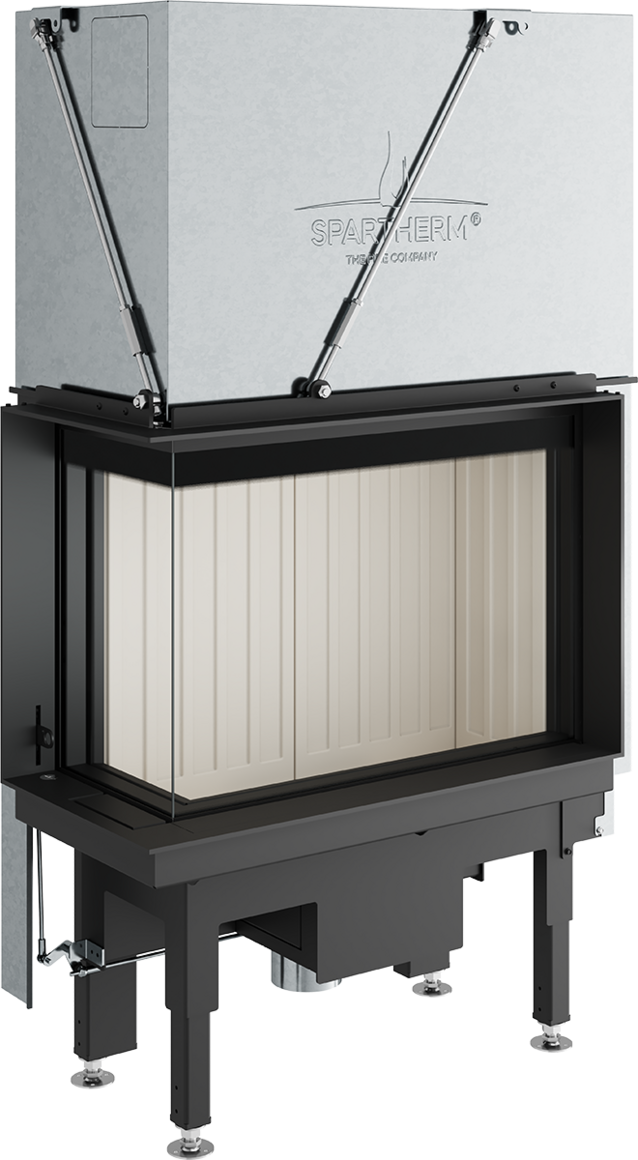 Dru Spartherm Lean 2L-70h 2.1 Wood Burning Fire