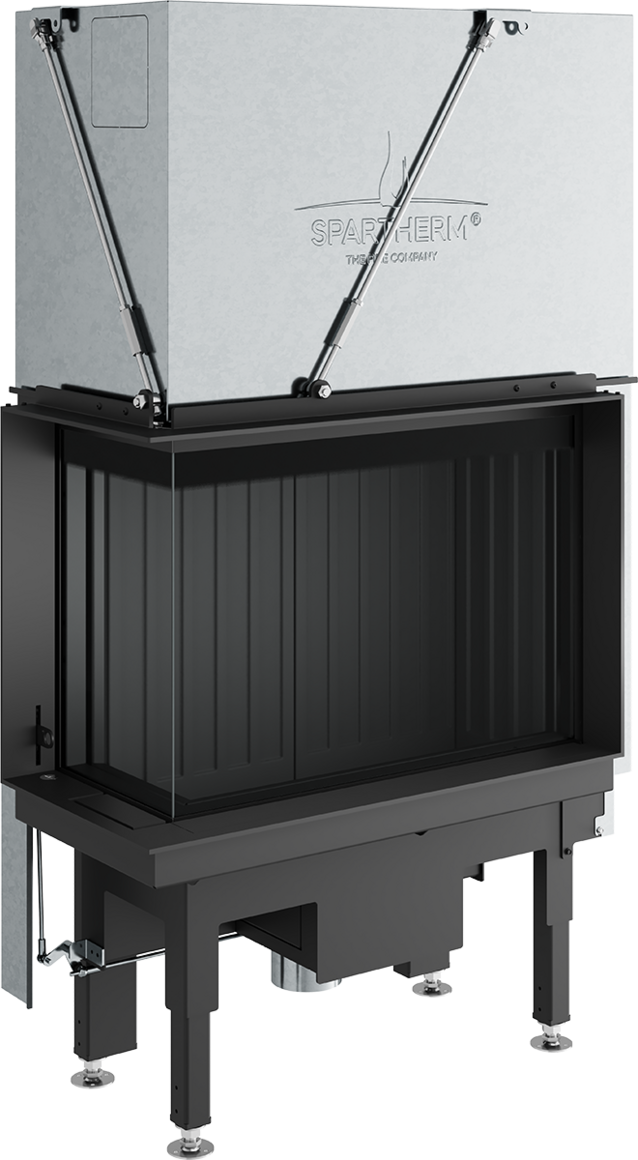 Dru Spartherm Lean 2L-70h 2.1 Wood Burning Fire