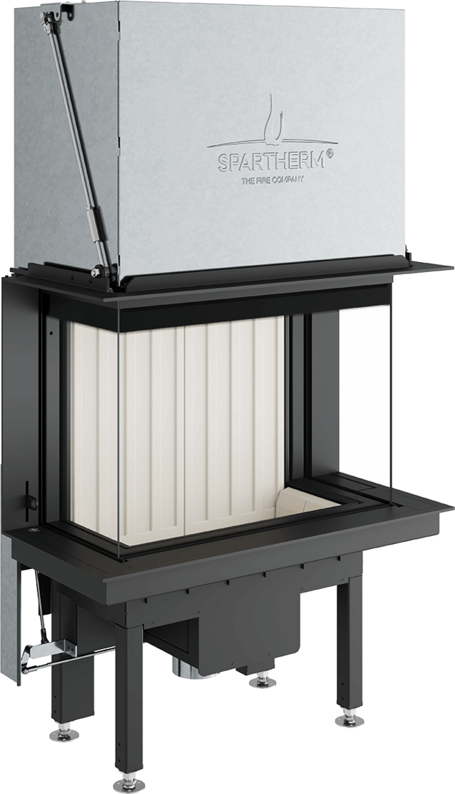 Dru Spartherm Lean 3RL-70h Wood Burning Fire