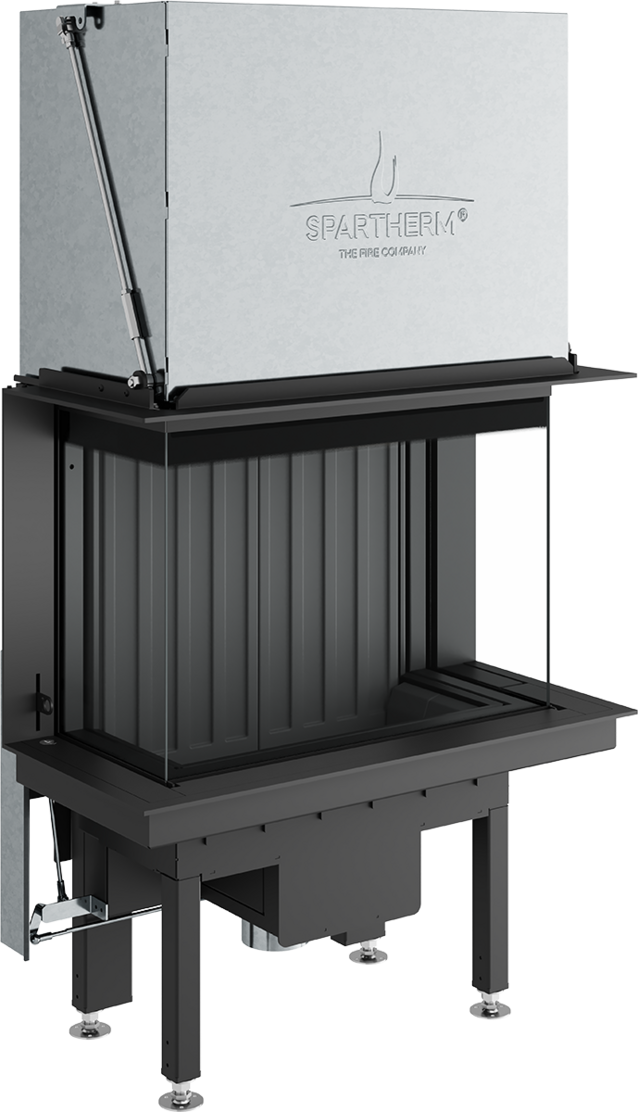 Dru Spartherm Lean 3RL-70h Wood Burning Fire