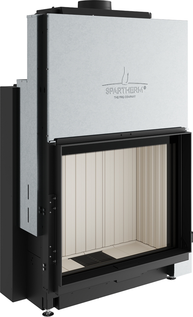 Dru Spartherm Premium A-1V-87h Wood Burning Fire