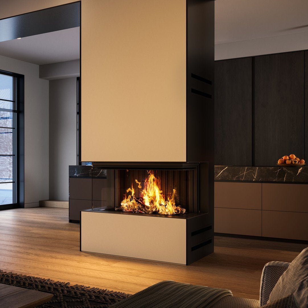 Dru Spartherm Premium A-3RL-100h Wood Burning Fire