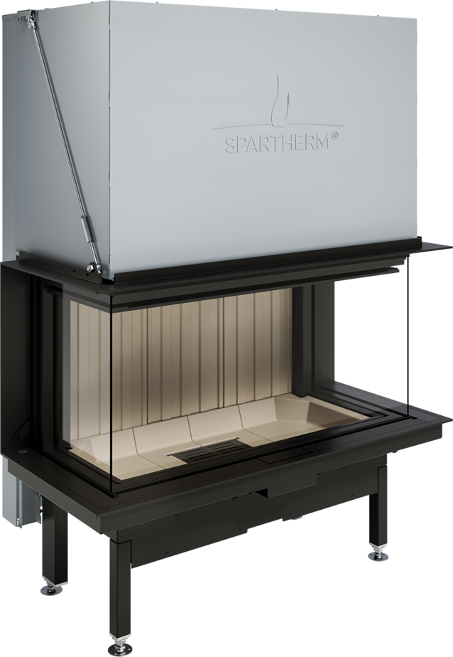 Dru Spartherm Premium A-3RL-100h Wood Burning Fire