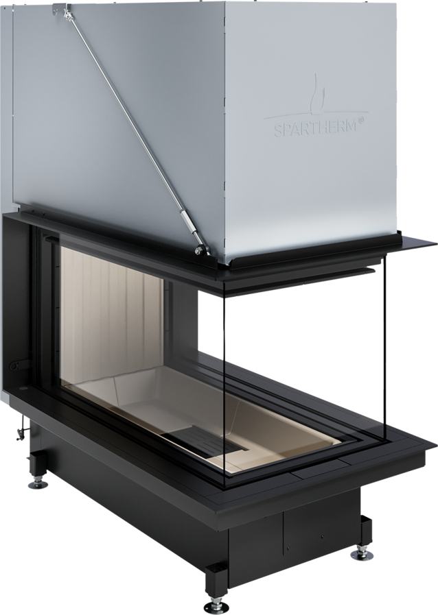 Dru Spartherm Premium A-U-90h Wood Burning Fire
