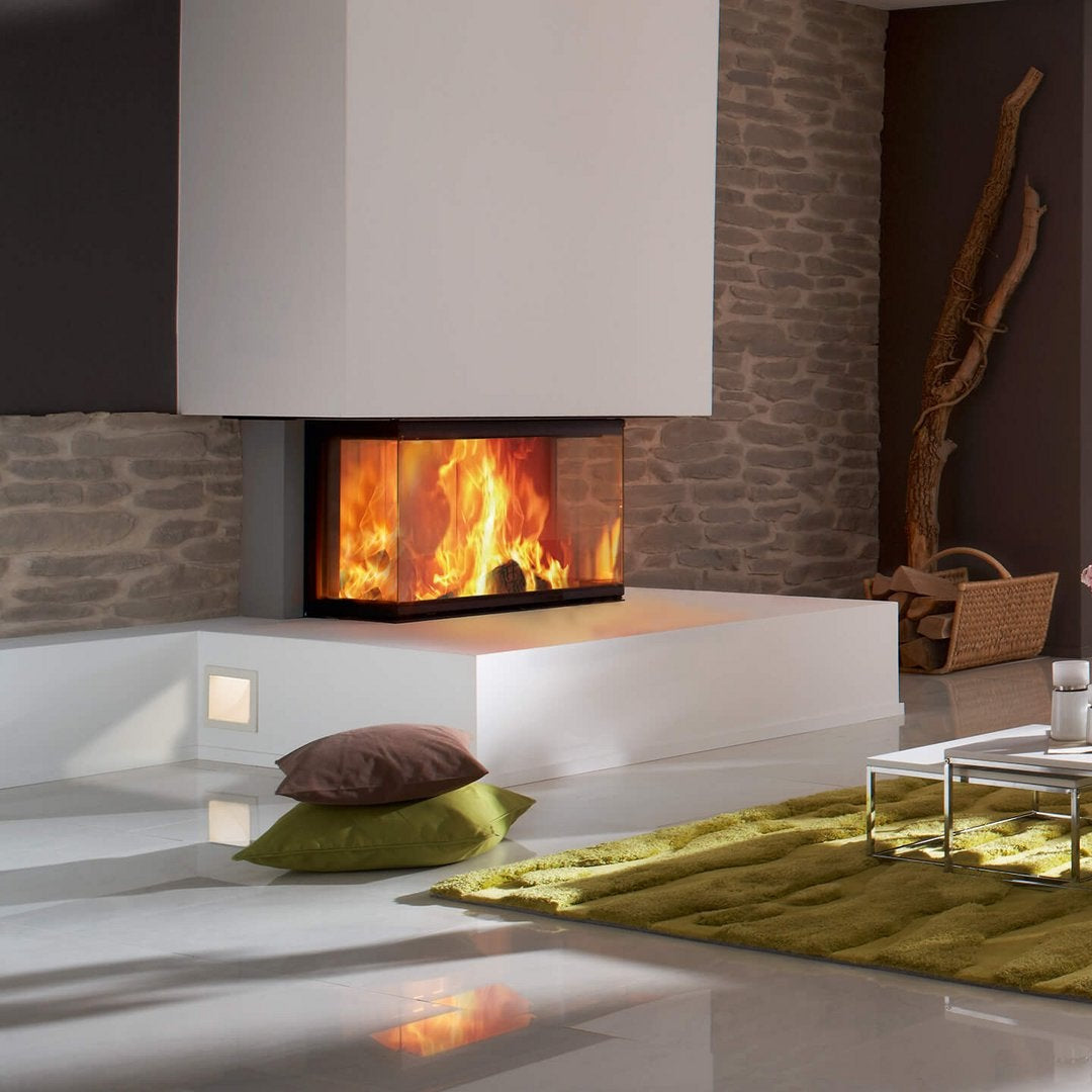 Dru Spartherm Arte 3RL-80h-4S Wood Burning Fire