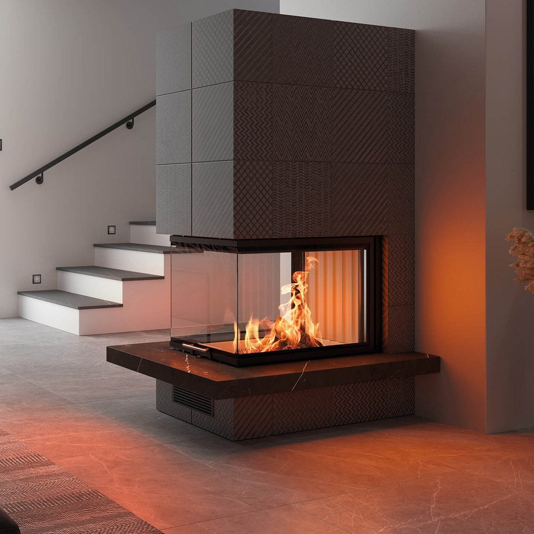 Dru Spartherm Arte U-70h-4S Wood Burning Fire