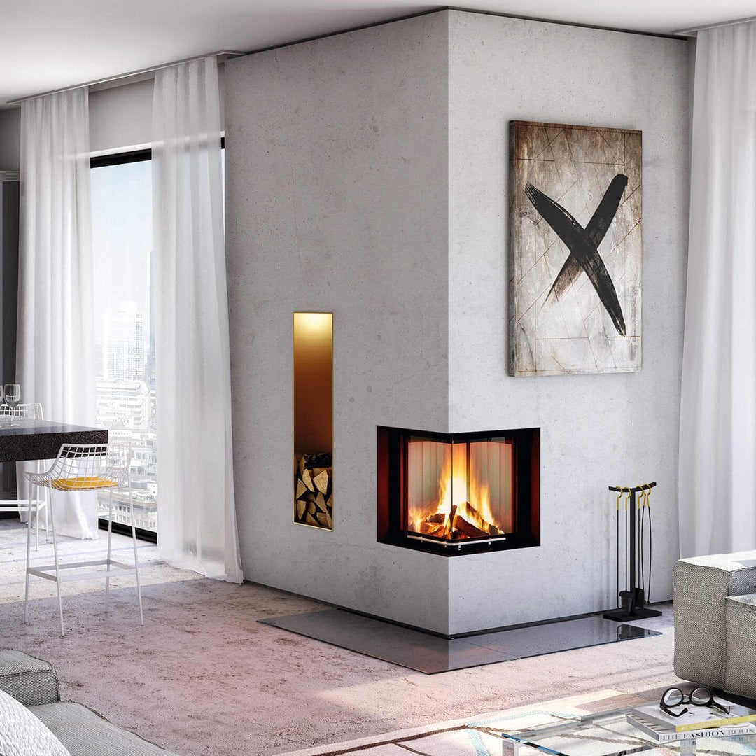 Dru Spartherm Mini 2LRh-51-4S Wood Burning Fire