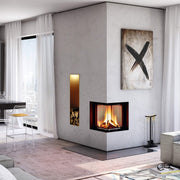 Dru Spartherm Mini 2LRh-51-4S Wood Burning Fire