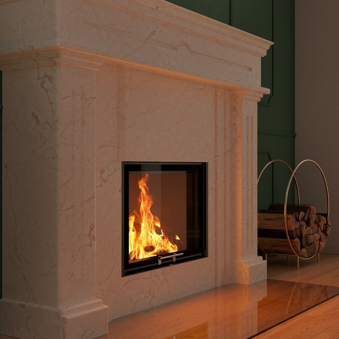 Dru Spartherm Mini Sh-4S 2.0 Wood Burning Fire