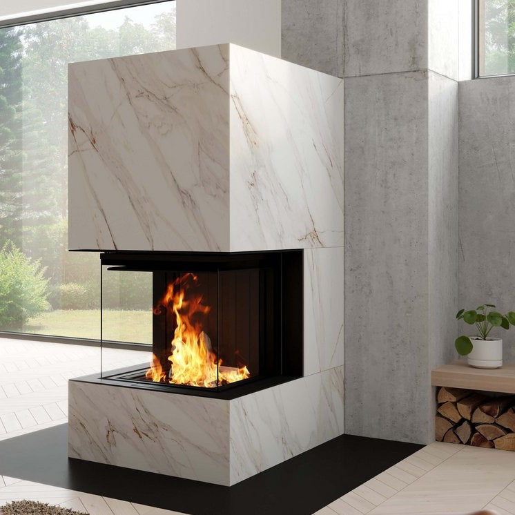 Dru Spartherm Premium A-U-50h Wood Burning Fire