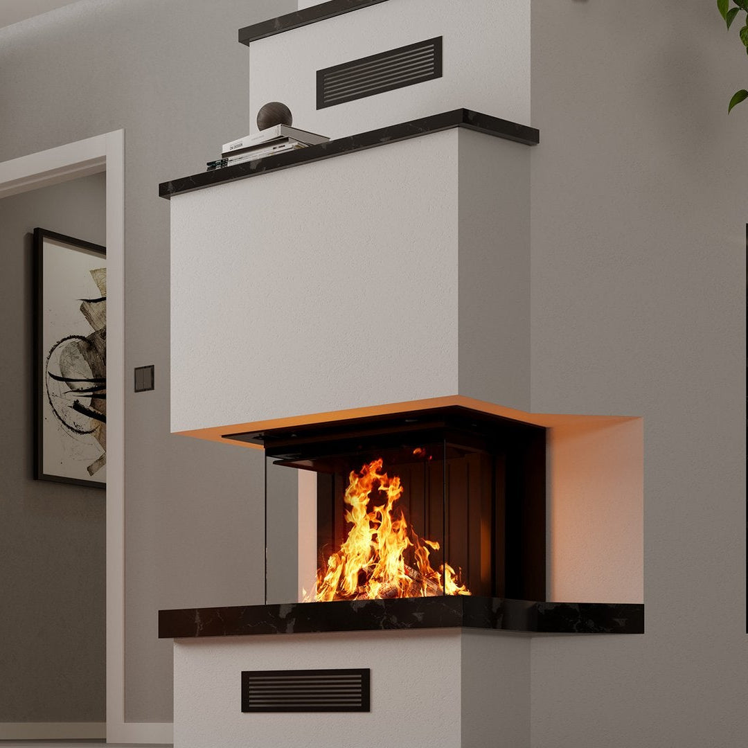 Dru Spartherm Premium A-3RL-60h Wood Burning Fire