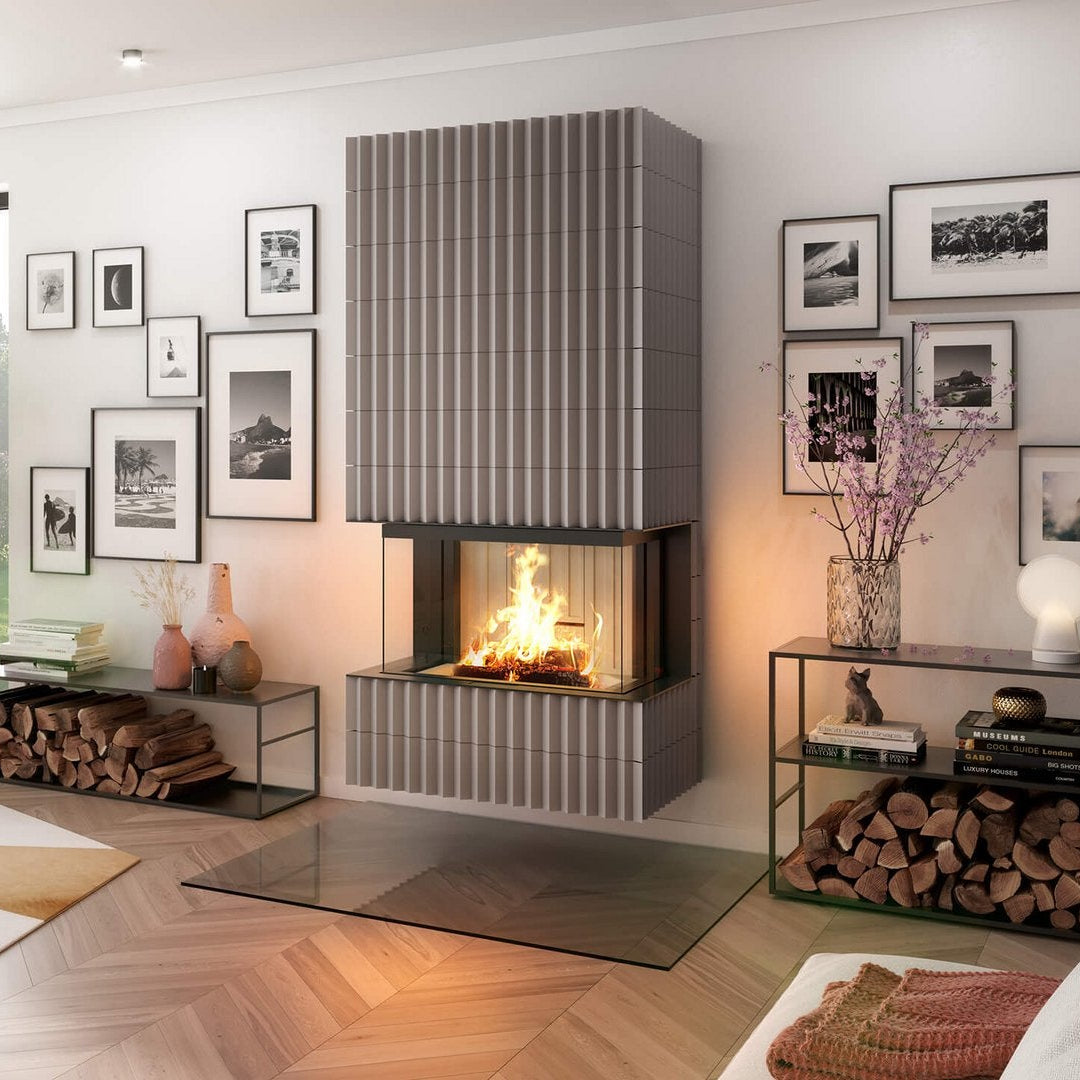 Dru Spartherm Premium A-3RL-80h Wood Burning Fire