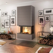 Dru Spartherm Premium A-3RL-80h Wood Burning Fire