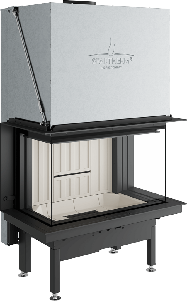 Dru Spartherm Premium A-3RL-80h Wood Burning Fire