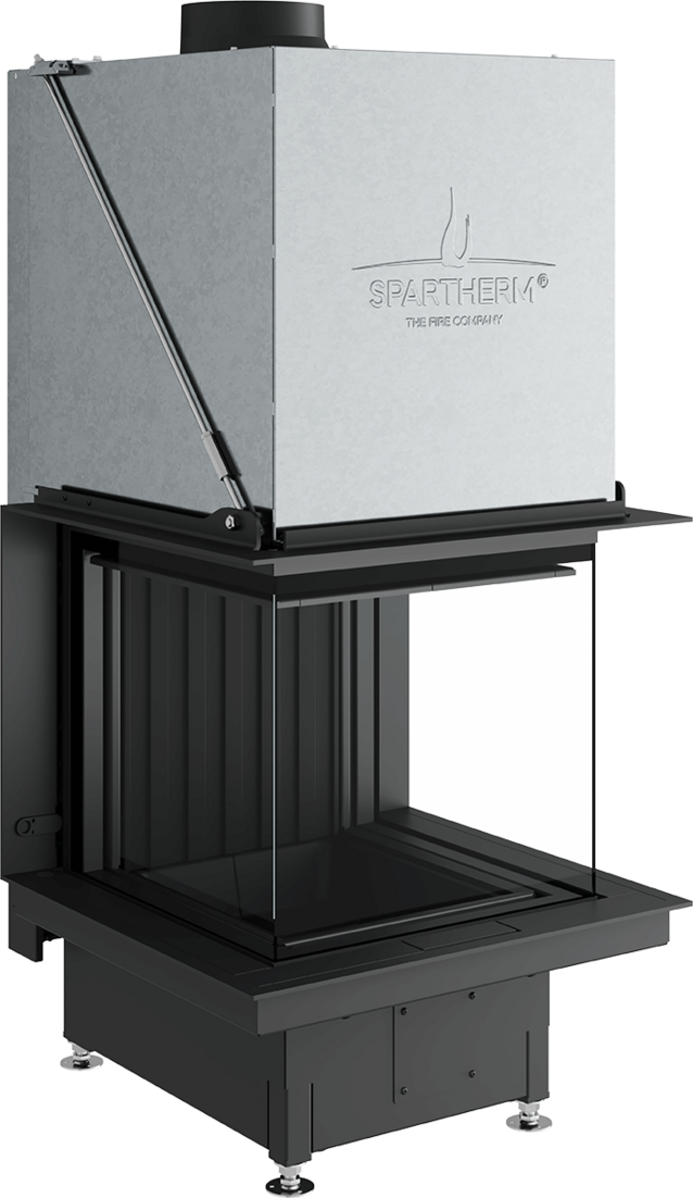 Dru Spartherm Premium A-U-50h Wood Burning Fire