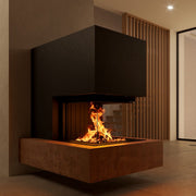 Dru Spartherm Premium A-U-70h Wood Burning Fire