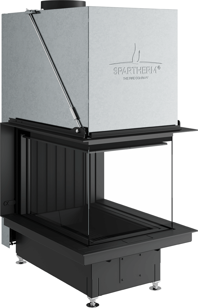 Dru Spartherm Premium A-U-70h Wood Burning Fire