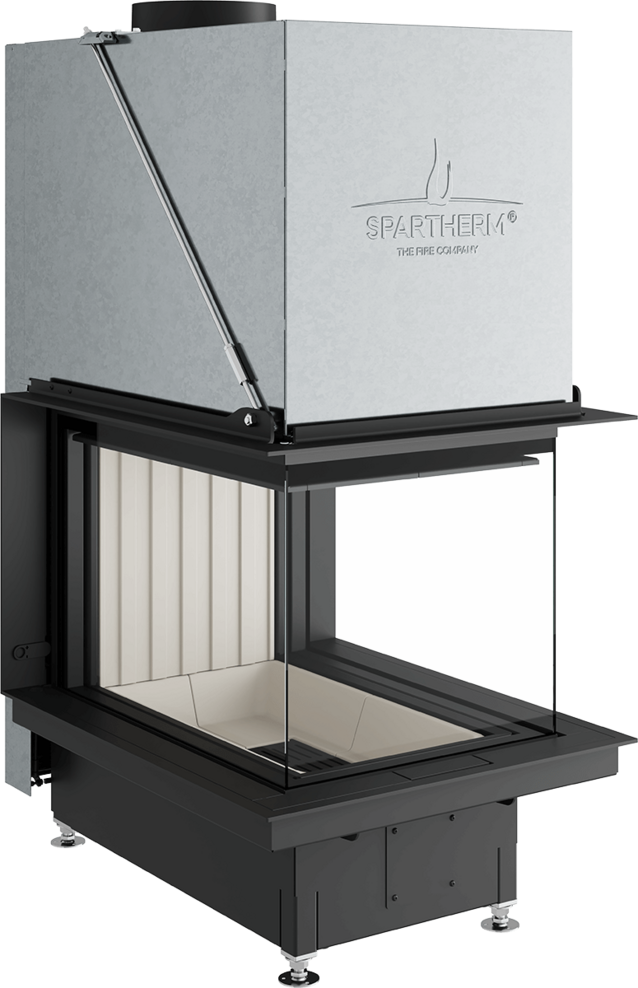 Dru Spartherm Premium A-U-70h Wood Burning Fire