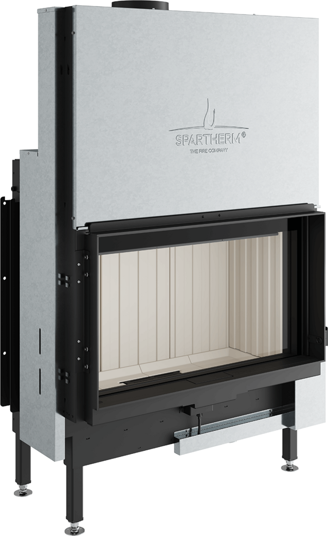 Dru Spartherm Premium V-1V-87h Wood Burning Fire