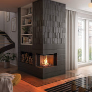 Dru Spartherm Premium V-2L-55h Wood Burning Fire