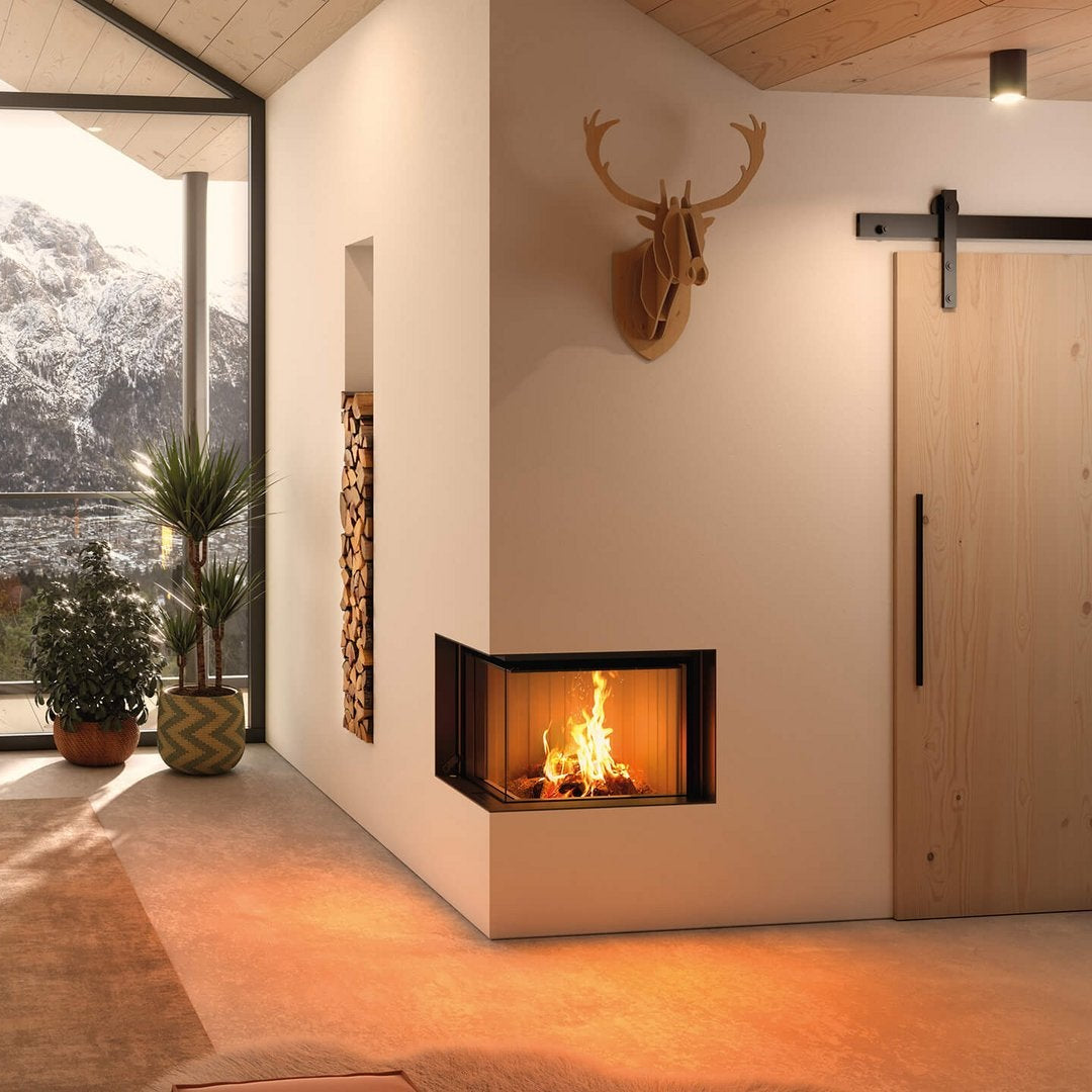 Dru Spartherm Premium V-2L-68h Wood Burning Fire